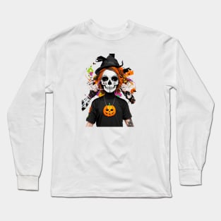 Trick or Trash Long Sleeve T-Shirt